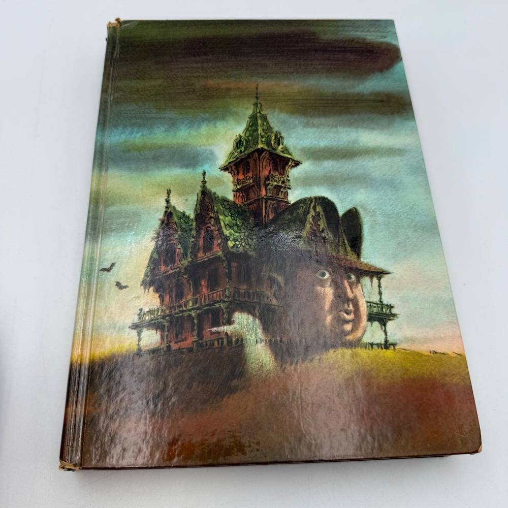 Alfred Hitchcock's Haunted Houseful Vintage Hardcover Fred Banbery Illustrated